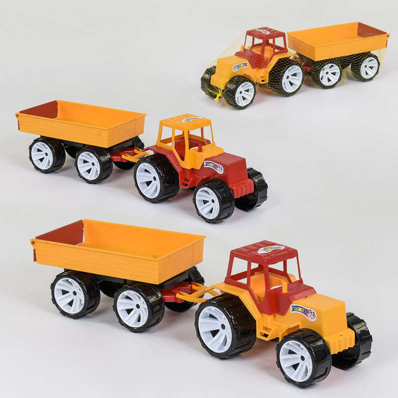 гр Трактор + причеп 007/4 (4) "BAMSIC"