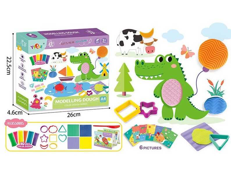 Тісто для ліплення K 508 (48) в коробці