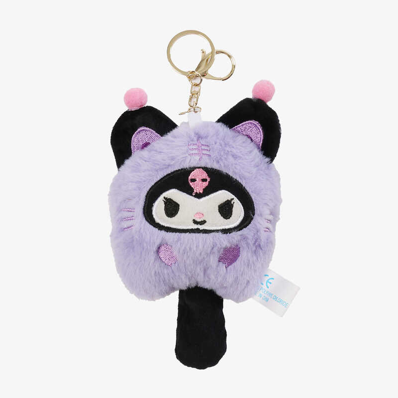 М'яка іграшка-брелок M 18454 (800) ЦІНА ЗА 1 ШТУКУ, висота: 11 см, герой, металева фурнітура