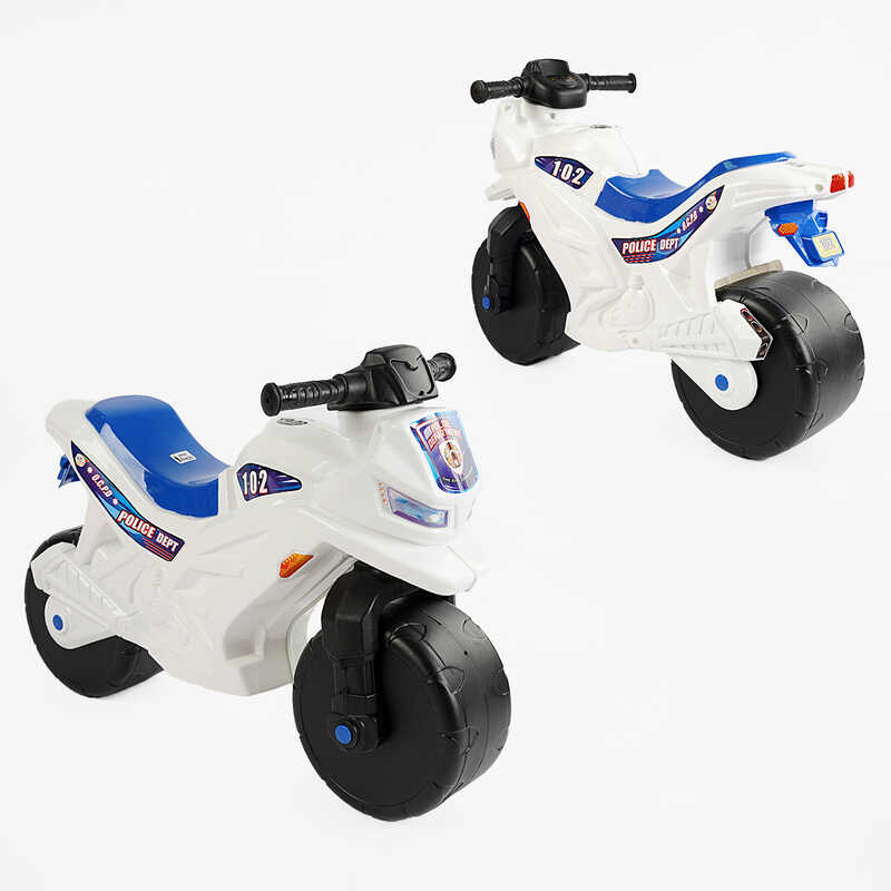 гр Каталка-толокар "Ямаха" 501 білий (мотоцикл велобіг) (1) "ORION"