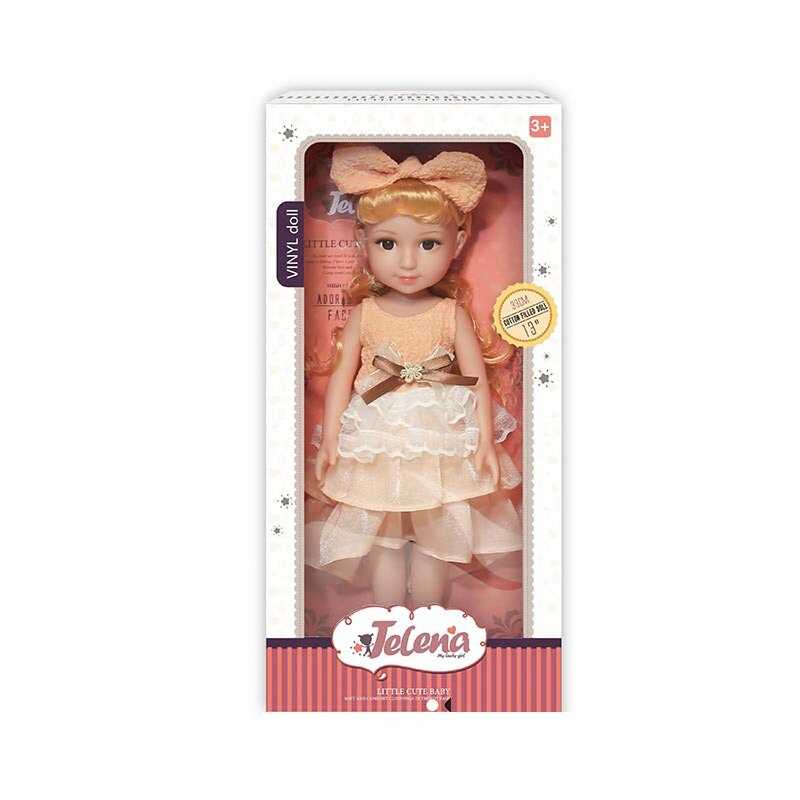 Лялька 89066-10 (48/2) висота - 31.5 см, пластик, прошите волосся, рухомі кінцівки, в коробці