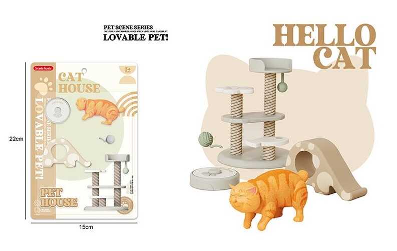 Улюбленець M 03 (72) рухливі кінцівки та голова, довжина 6 см, аксесуари, на листі