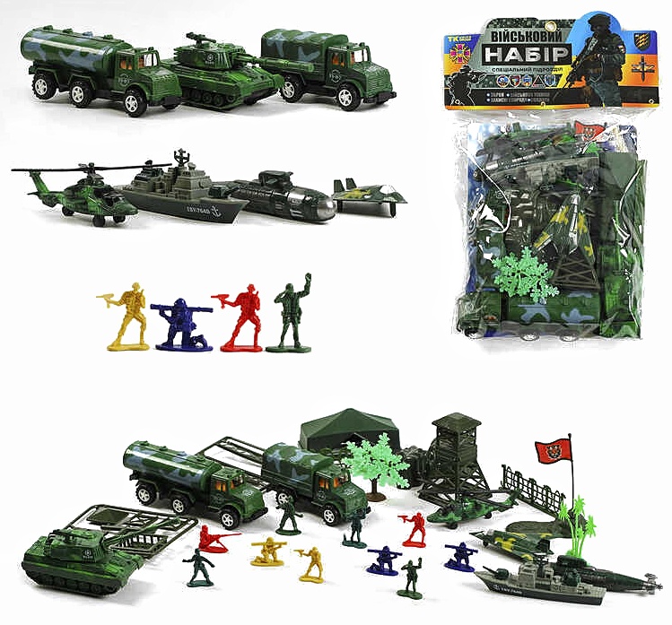 Комбат TK - 47091 , “Спеціальний підрозділ”, зброя, солдати, техніка, декорації, в пакеті