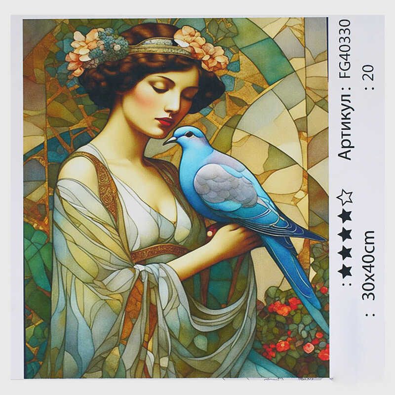 гр Картина за номерами FG 40330 (30) "4FUN Game Club", 30х40 см, в коробці