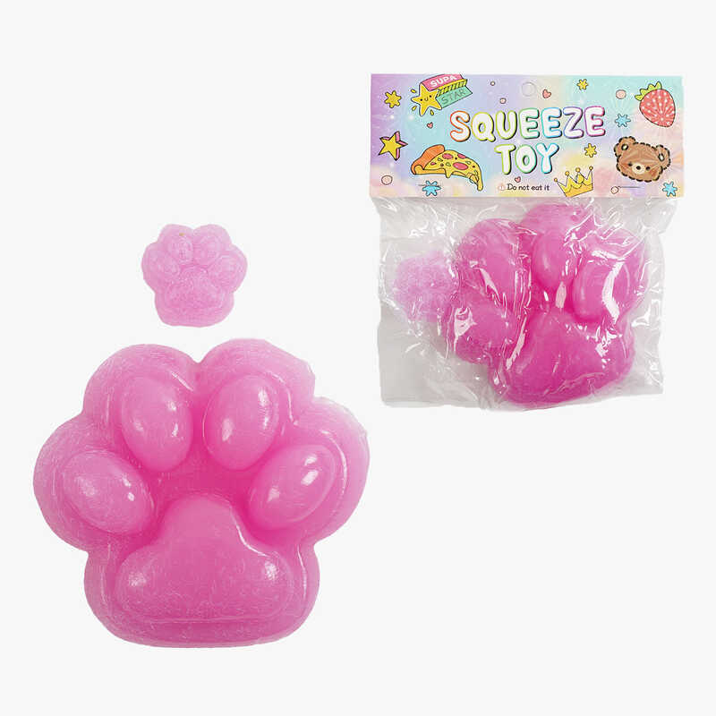 Гра антистрес C 70614 (144/3) ЦІНА ЗА 1 ШТУКУ, “Лапки”, в пакеті