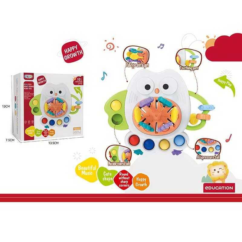 Розвиваюча гра 368-30 (144) прорізувачі, намистини, пальчикова гра, попіт, кільце для підвішування, в коробці