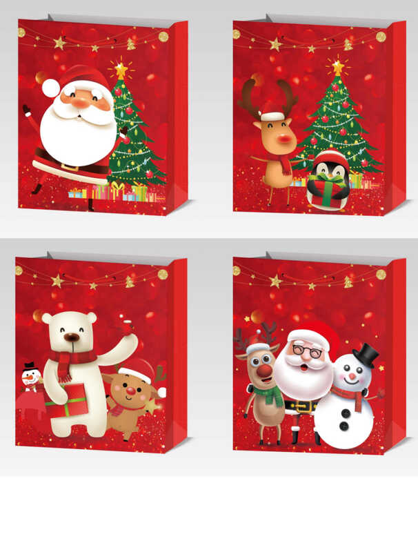 Пакет подарунковий C 69601 (360) 4 види, ВЕЛИКИЙ, ВИДАЄТЬСЯ ТІЛЬКИ МІКС ВИДІВ