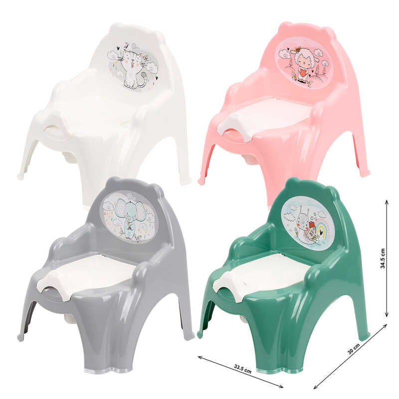 гр Горщик 1294 (10) "Technok Toys", 34.5 х 33.5 х 30 см, знімний внутрішній контейнер