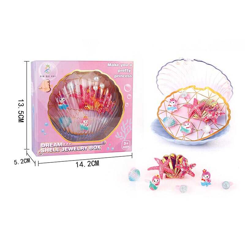 Набір прикрас A 108-3 (240/2) каблучки, шпилька, в коробці