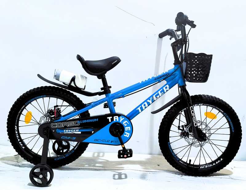 Велосипед 2-х колісний 18" "CORSO" TG-90411 "TAYGER"