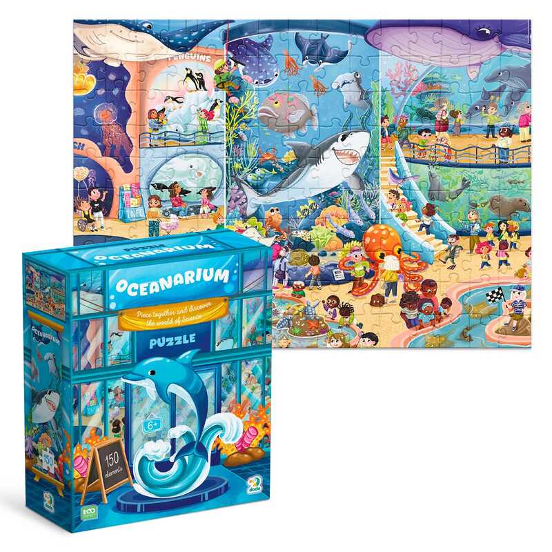 гр Пазл "Музей Океанаріум" 150 елементів 300641 (12) "DoDo"