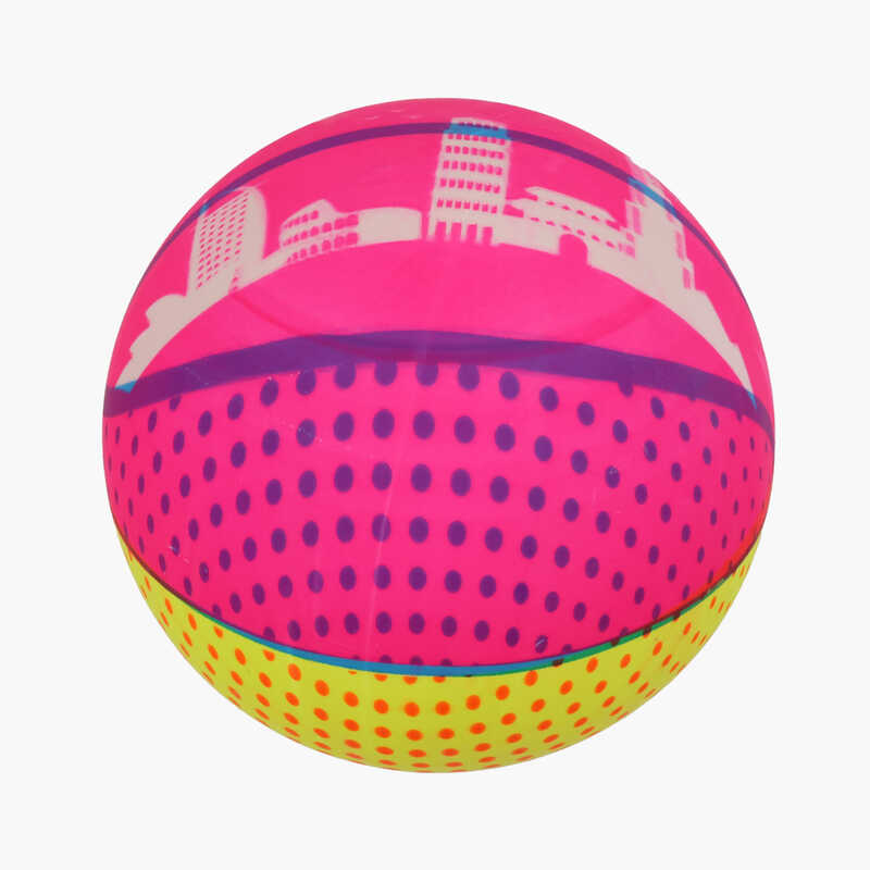 М`яч гумовий C 72544 (500) діаметр 18 см, в пакеті