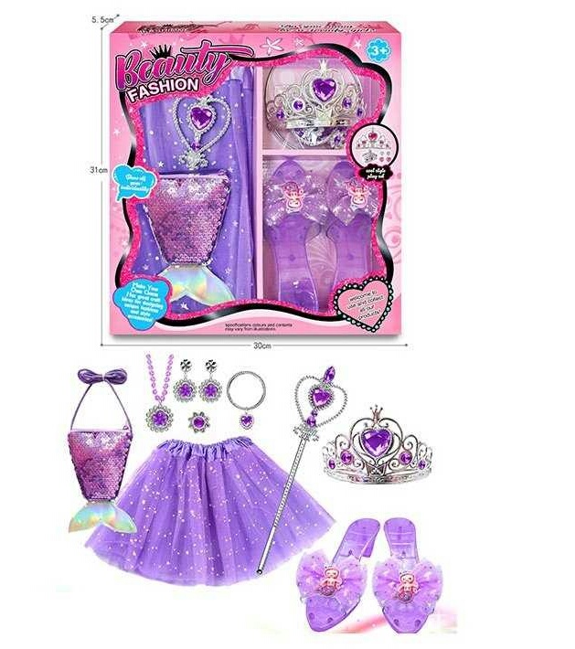 Набір прикрас JY 7306 , в коробці