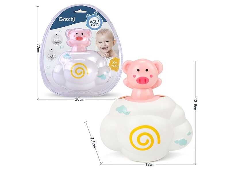 Гра для ванни G 403-2 (96) "Хмаринка", в слюді