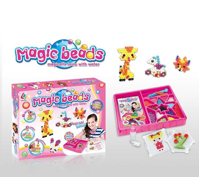 Аква мозаїка 8201 (36) брелки, 2 платформи для викладання візерунків, в коробці