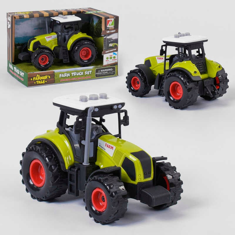 Трактор 550-1 E (72/2) світло, звук, інерція, в коробці