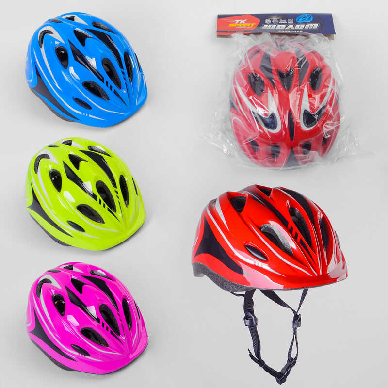 Шолом захисний B 31986 (40) 4 кольори, в пакеті, ВИДАЄТЬСЯ ТІЛЬКИ МІКС ВИДІВ