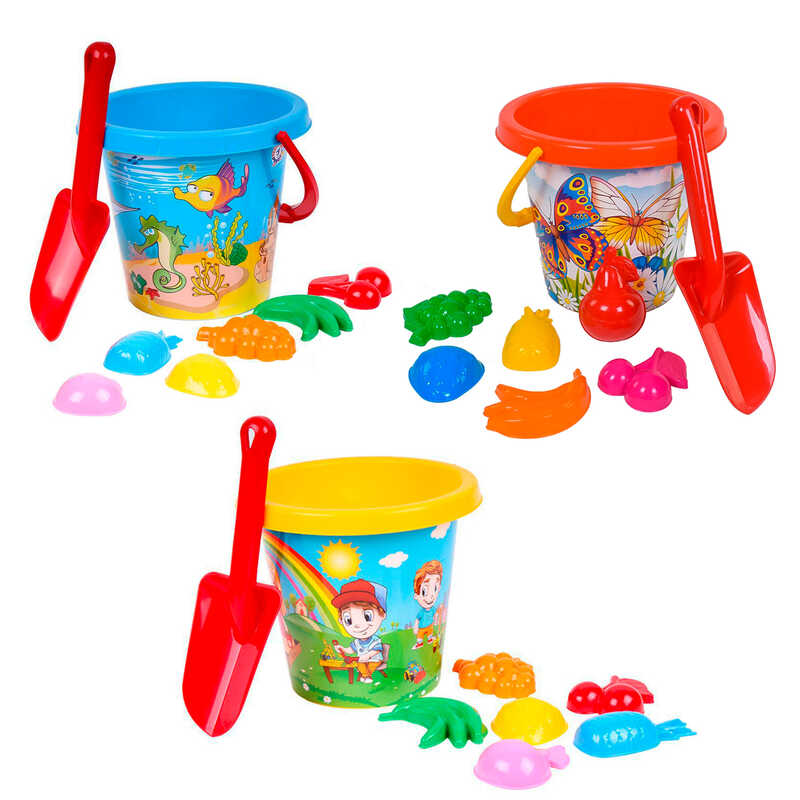 гр Пісочний набір №1 3091 (1) "Technok Toys" ЦІНА ЗА 15 ШТ