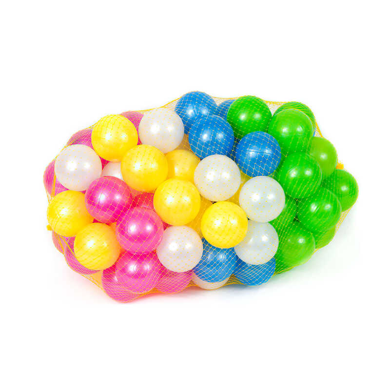 гр Набір кульок 467 в.4 перламутрові (4) 96 шт. "Orion"