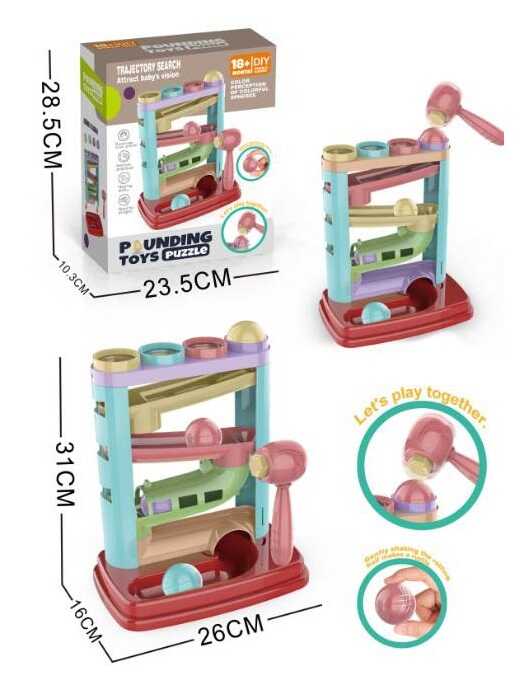 Гра з кулькою 521 (36) молоточок, у коробці
