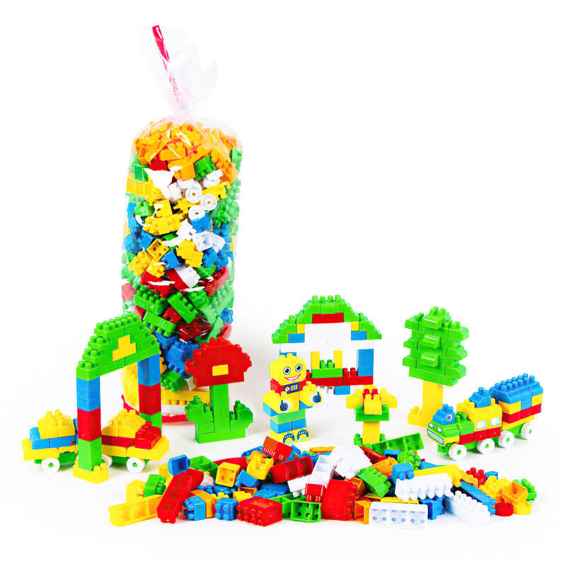 гр Конструктор "Mini Blocks №5" (333 деталі) 116/5 (10) "Bamsic"