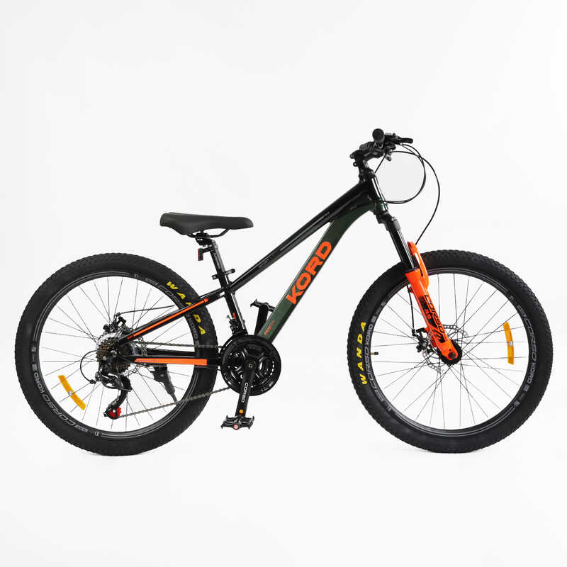 Велоcипед Спортивний Corso «Kord» 24" дюймів KD-63075