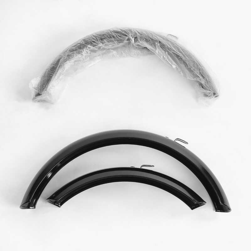 Комплект крил (переднє/заднє)  PLS-3209/12 (1) КОЛІР ЧОРНИЙ, для велосипеда 12''