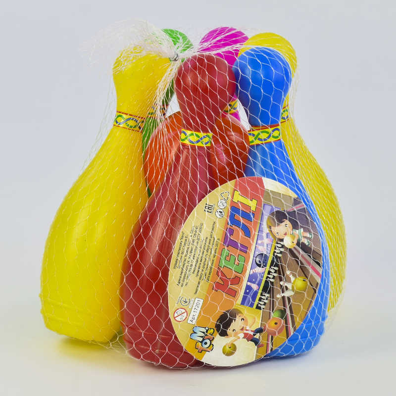 гр Кеглі мал. 17201 (13) в сітці "M Toys"