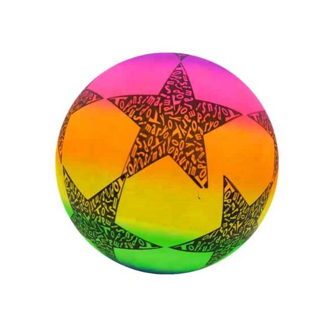 М`яч гумовий C 72548 (500) діаметр - 20 см, в пакеті