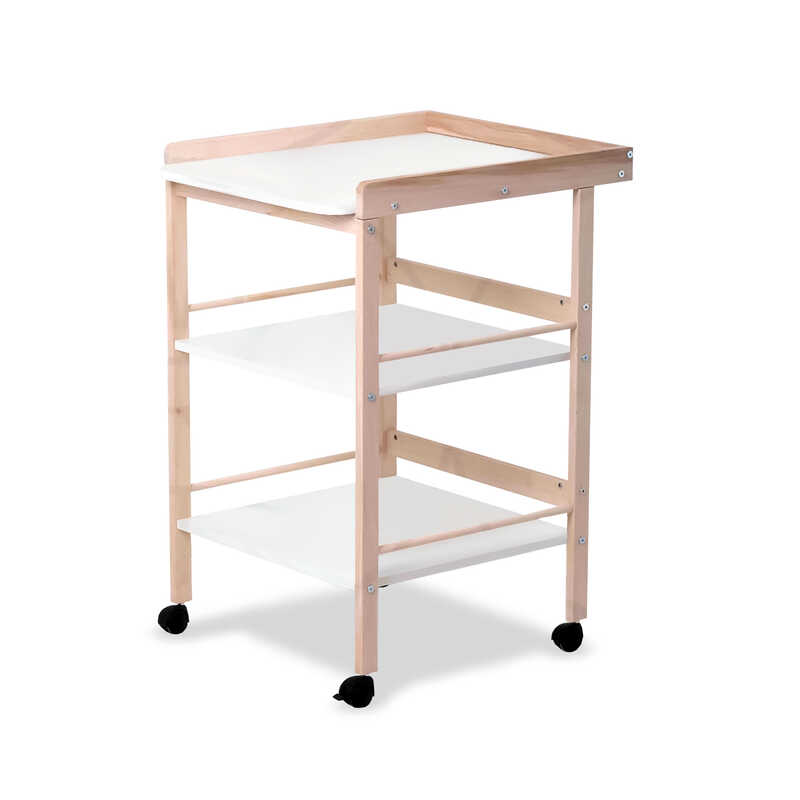 гр Пеленальний столик + колеса (Бук+ДСП)