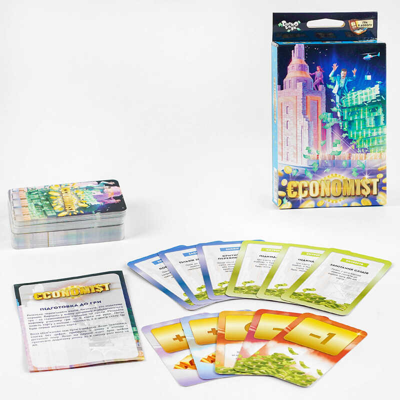 гр Гра "Economist" G-Ec-0101U (32) "Danko Toys"