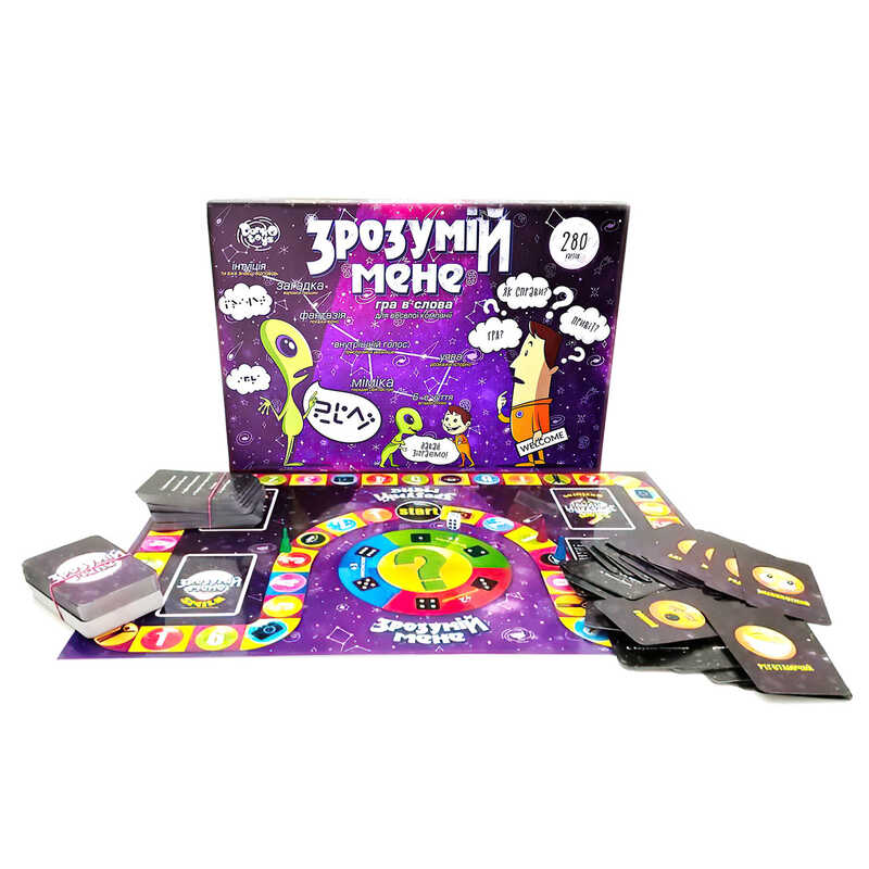 гр Гра наст.вел. "Зрозумій мене" NEW DTG18U (10) "Danko Toys"