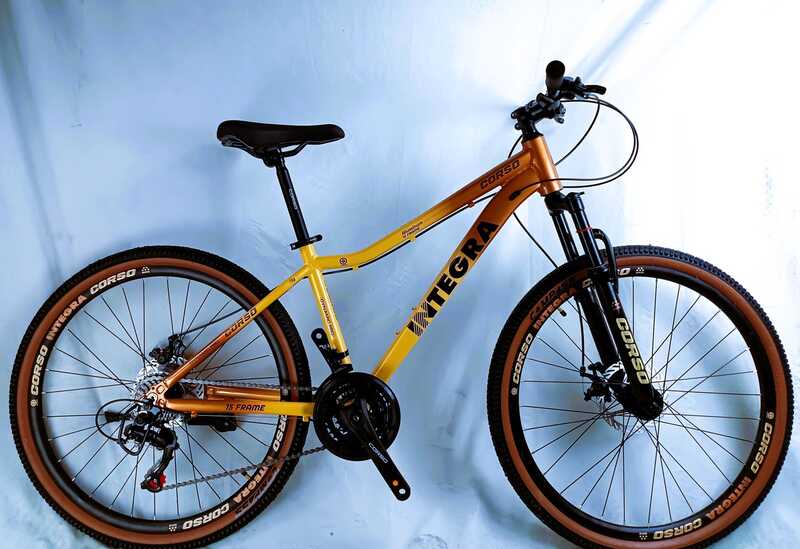 Велосипед Спортивний Corso «Integra» 26" дюймів NG-26700