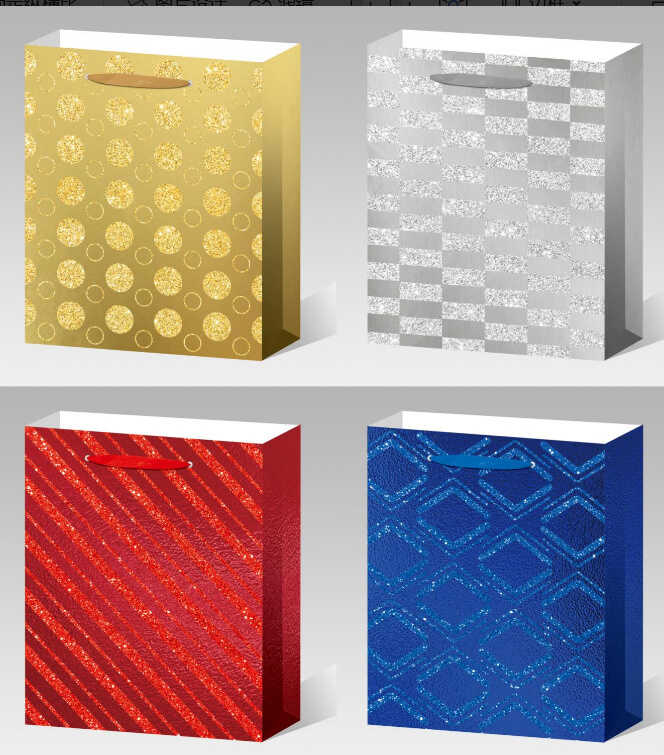 Пакет подарунковий C 75733 (360) 4 види, ВЕЛИКИЙ, ВИДАЄТЬСЯ ТІЛЬКИ МІКС ВИДІВ