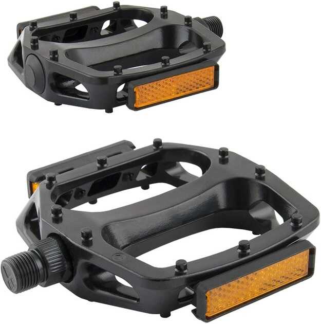 Комплект педалей алюмінієвих AL-M 29270 (50) для спортивного велосипеду, ЦІНА ЗА 2 ШТУКИ