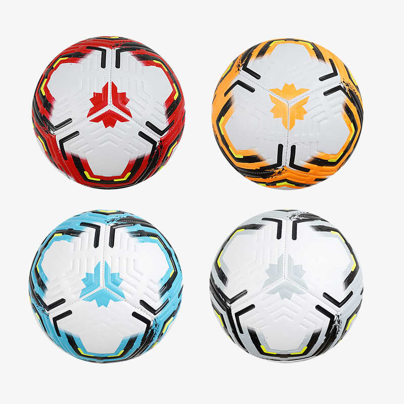 М`яч футбольний C 70317 (60) 4 кольори, розмір №5, матеріал TPE, 310-330 грамів, гумовий балон, ВИДАЄТЬСЯ ТІЛЬКИ МІКС ВИДІВ