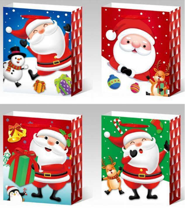 Пакет подарунковий C 69557 (360) 4 види, ВЕЛИКИЙ, ВИДАЄТЬСЯ ТІЛЬКИ МІКС ВИДІВ