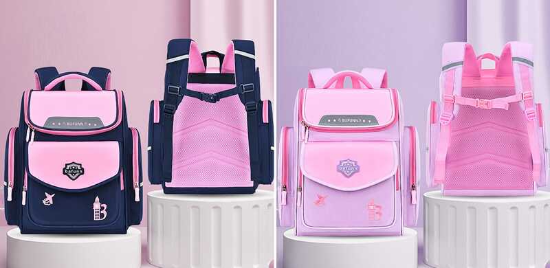 Рюкзак C 72816 (50) 2 кольори, розміри: 30х15х43 см, 1 відділення, 3 кишені, на блискавці, в пакеті