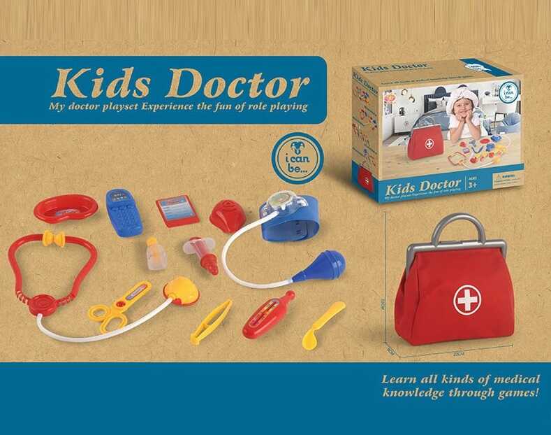 Набір лікаря KJ 1933 A-7 (72/2) в коробці