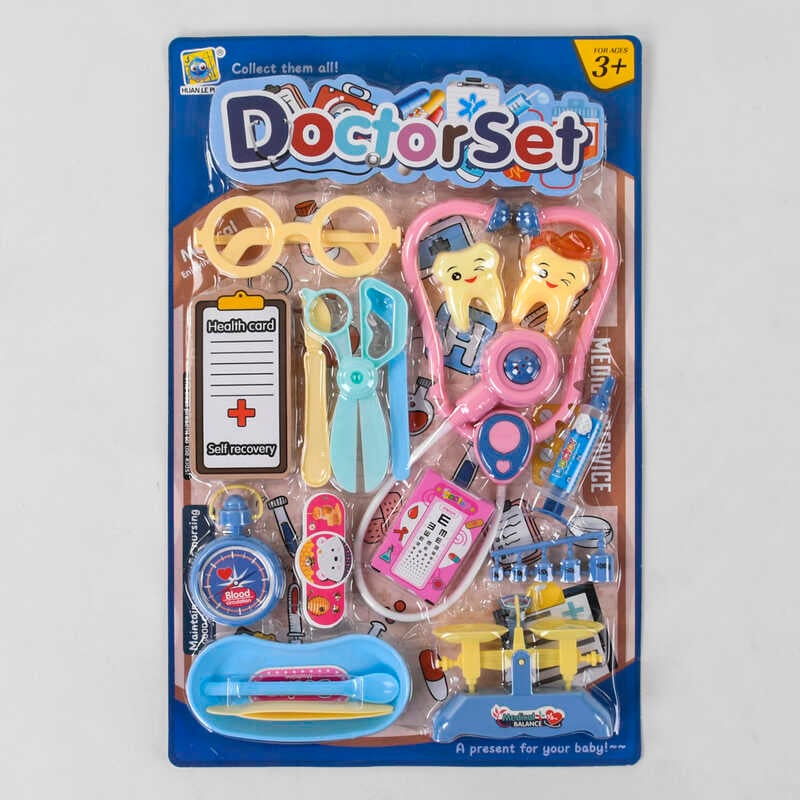 Набір лікаря 666-50 (96/2) на листі