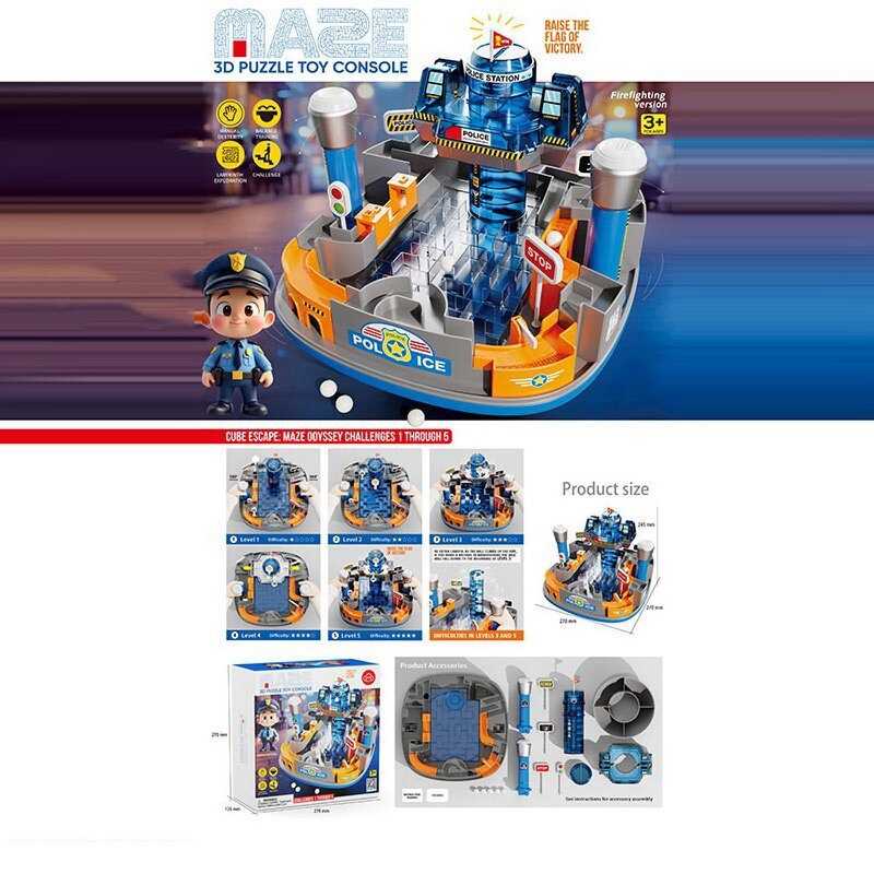 Гра з кулькою MKD 220 A (16) в коробці