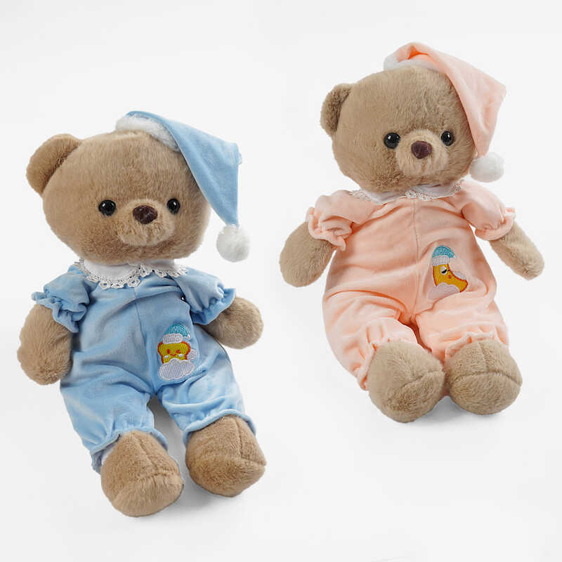 М`яка іграшка M 18489 (150)  "Ведмедик", 2 види, висота 40 см