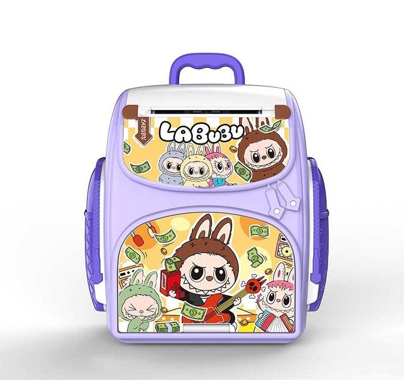 Сейф 8688 I (48) герой, кодовий замок, звуки, підсвічування, іграшкові гроші, в коробці