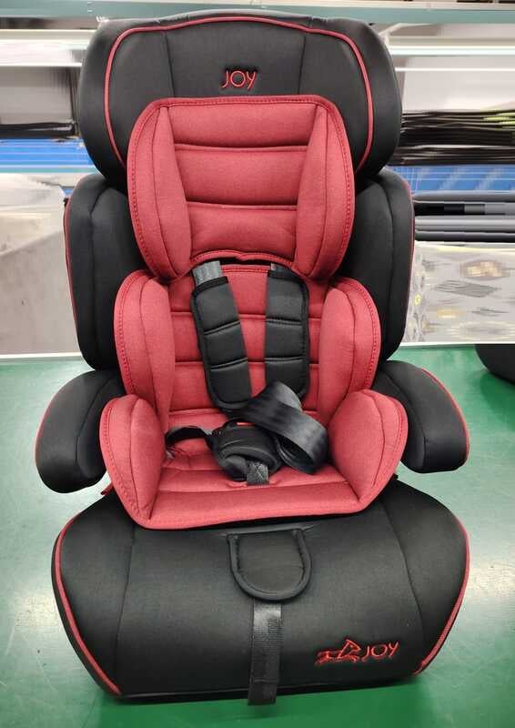 Автокрісло 7369-52 (4) "JOY" універсальне, з бустером, група 1/2/3, вага дитини від 9-36 кг, в пакеті