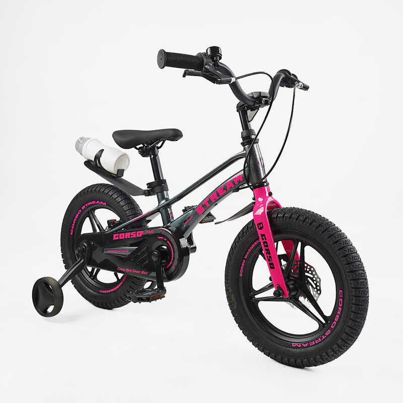 Велосипед 14" дюймів 2-х колісний Corso‘’Stream" SM-14154