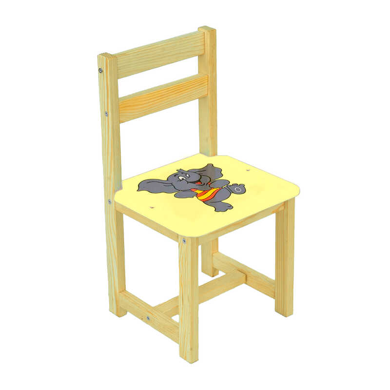 гр Стілець "Слон" 4042 (1) колір жовтий, ТМ "Мася"