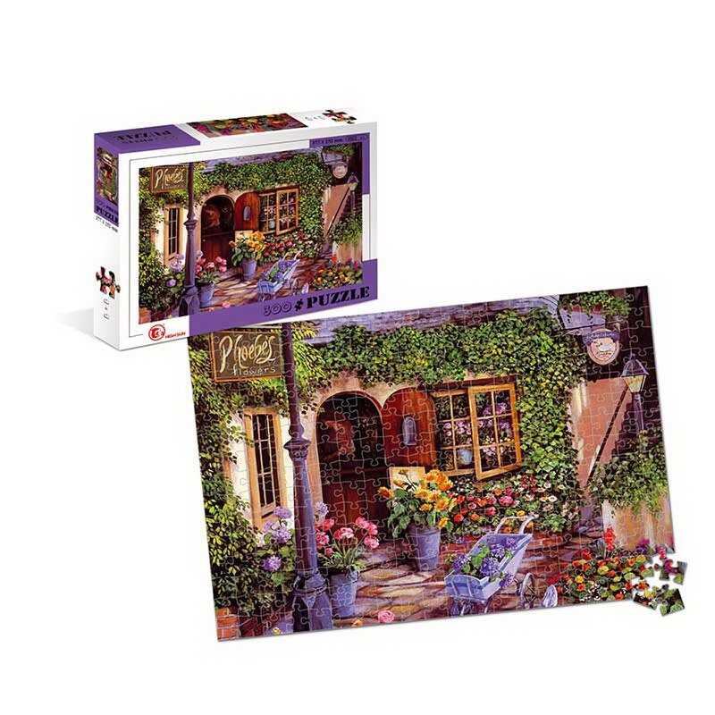 Пазли 88166 (120/3) 300 елементів, “Прованс”, 38х25 см, в коробці