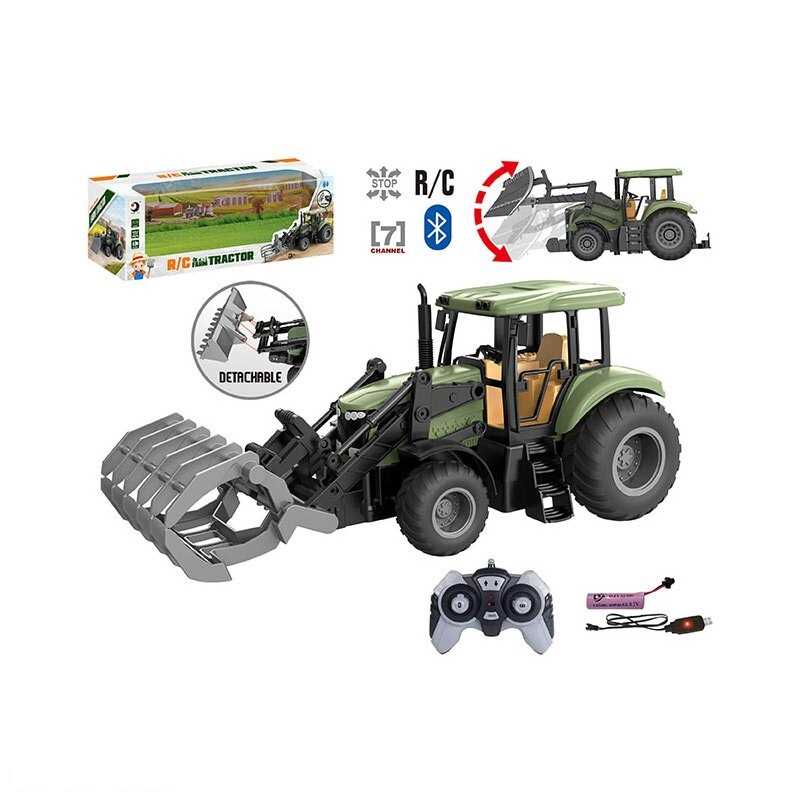 Трактор на радіокеруванні 1908 GT (30) в коробці