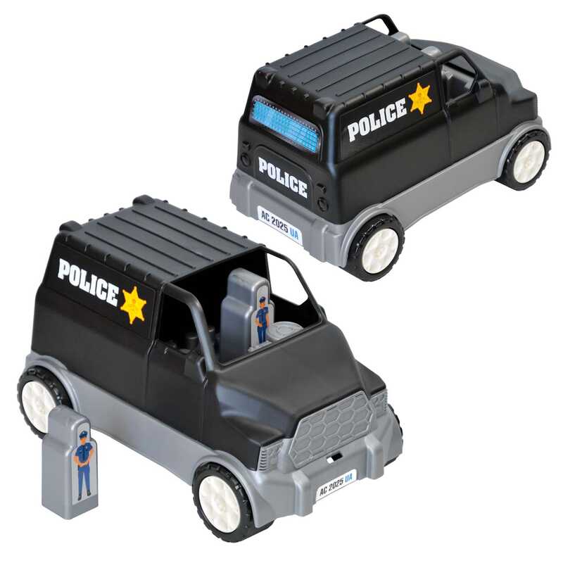 гр Авто "Smart wheels" позашляховик 40045 (14)  "Tigres", 26х15х15 см