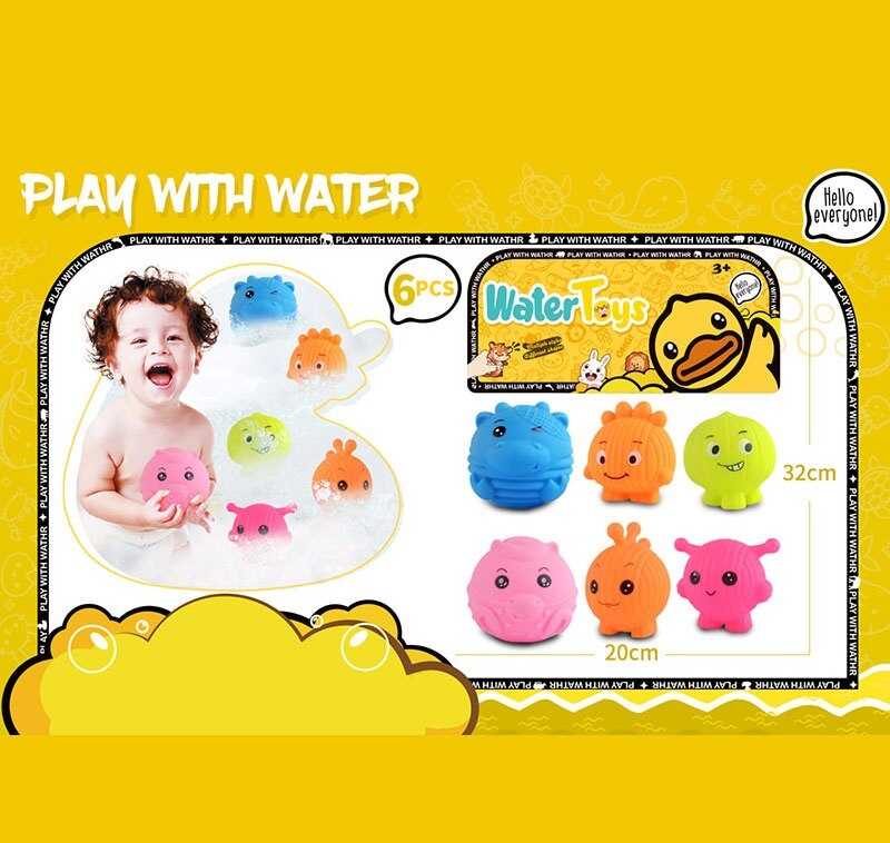 Сенсорні іграшки HY 795-20 (192/2) 6 елементів, пискавка, у пакеті